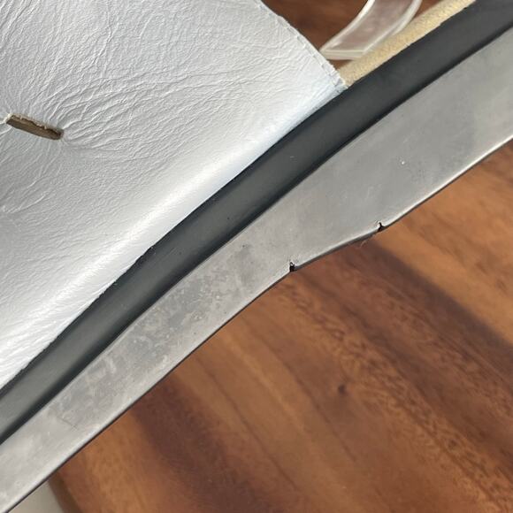 Propet Sandals Womens 12 X 2E Extra Wide Light Blue 3 Strap Comfort Slingback - Picture 16 of 16